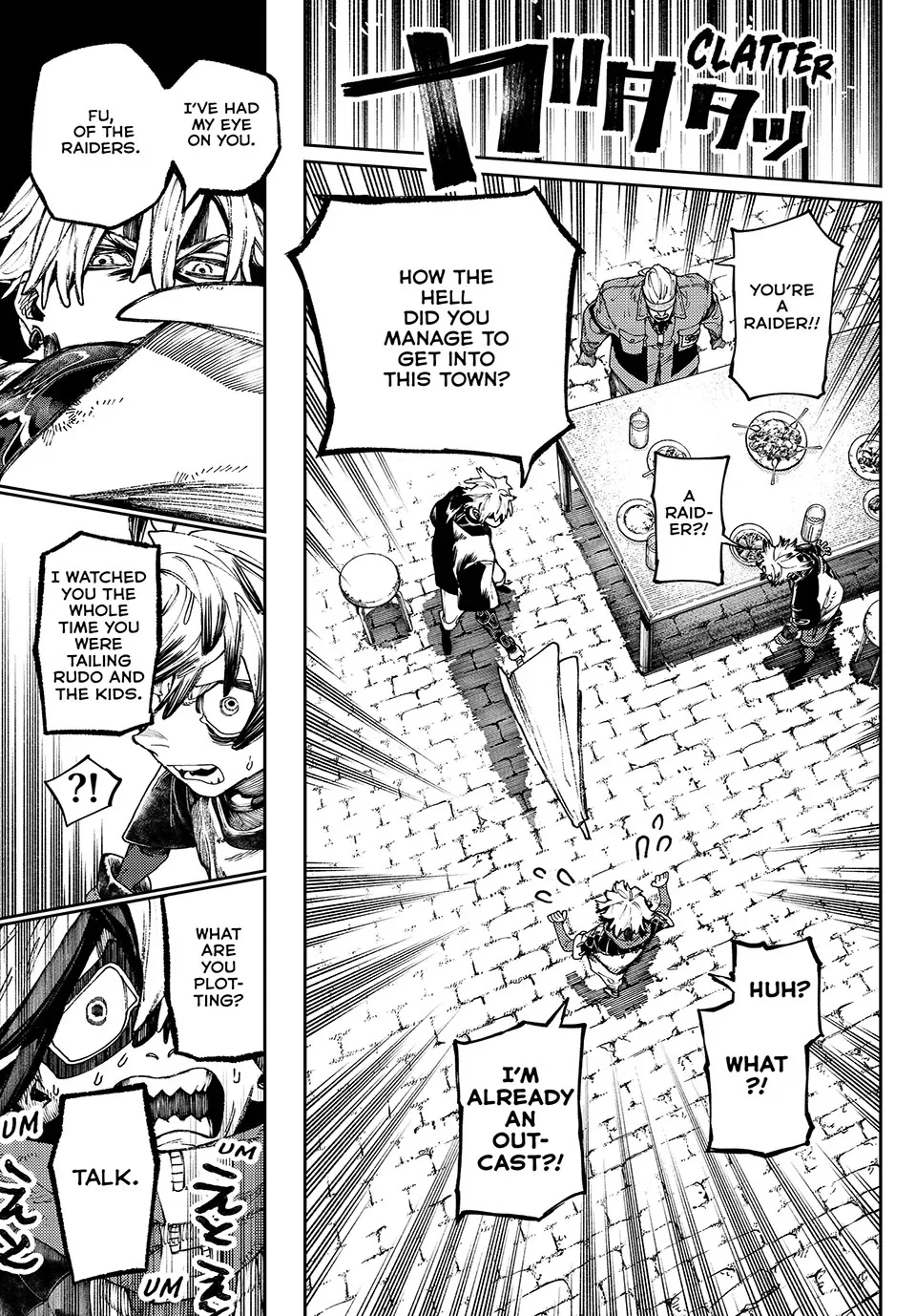 Gachiakuta Chapter 89 page 10