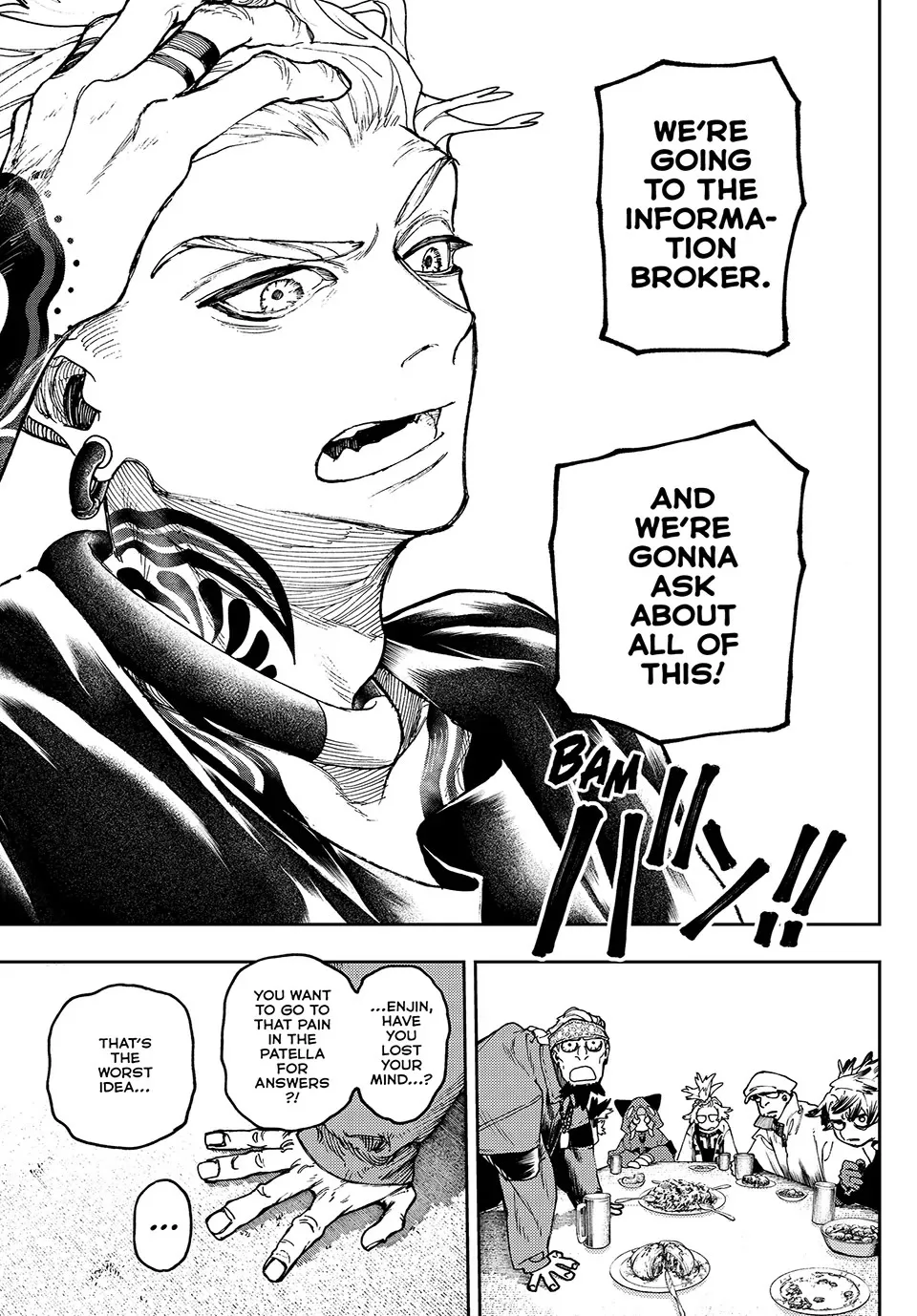 Gachiakuta Chapter 89 page 18