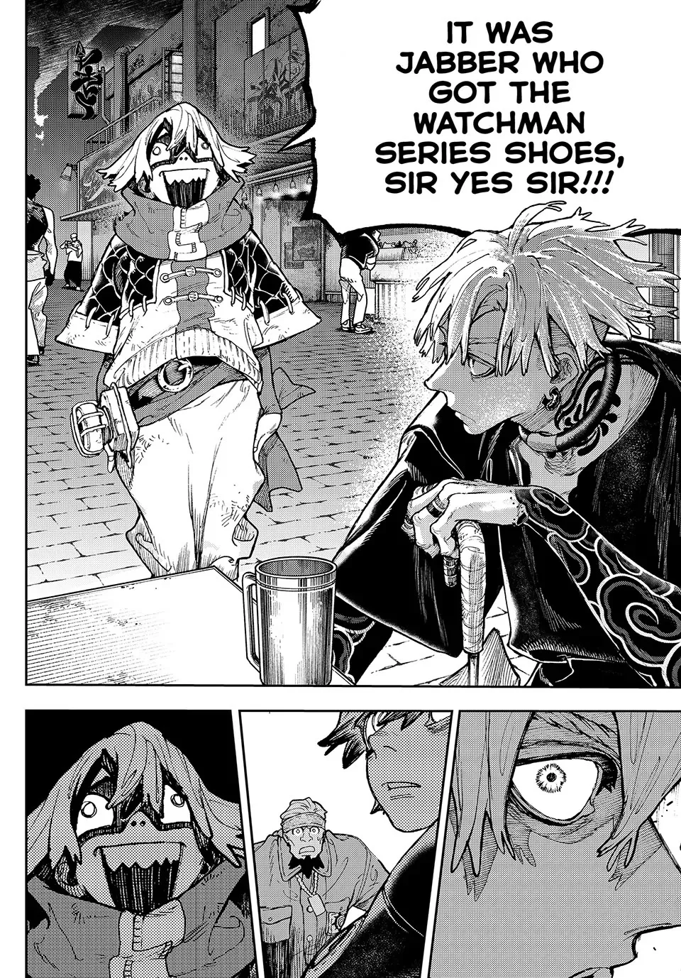 Gachiakuta Chapter 89 page 9