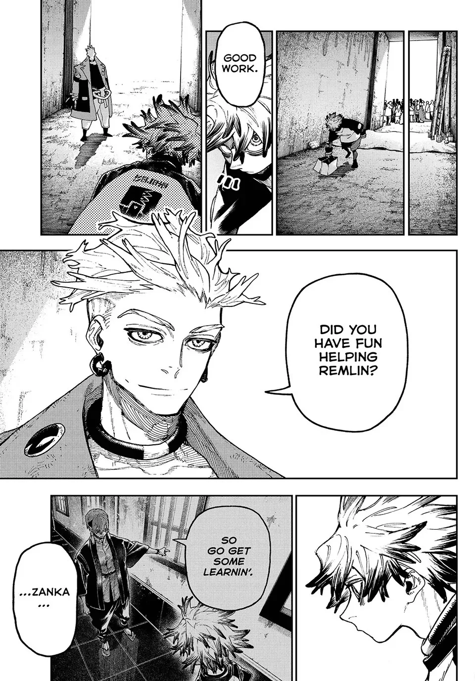 Gachiakuta Chapter 90 page 10