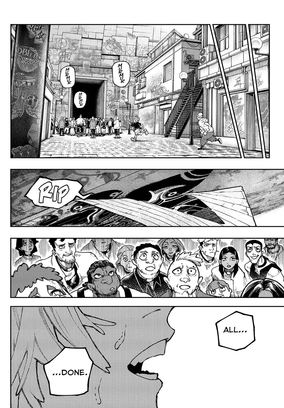 Gachiakuta Chapter 90 page 6