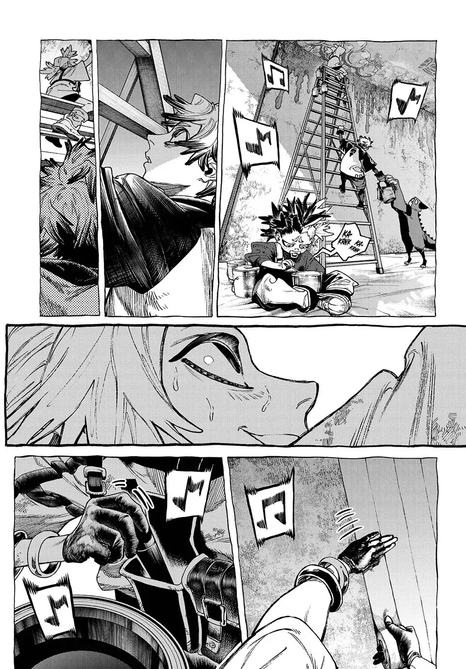 Gachiakuta Chapter 90 page 4