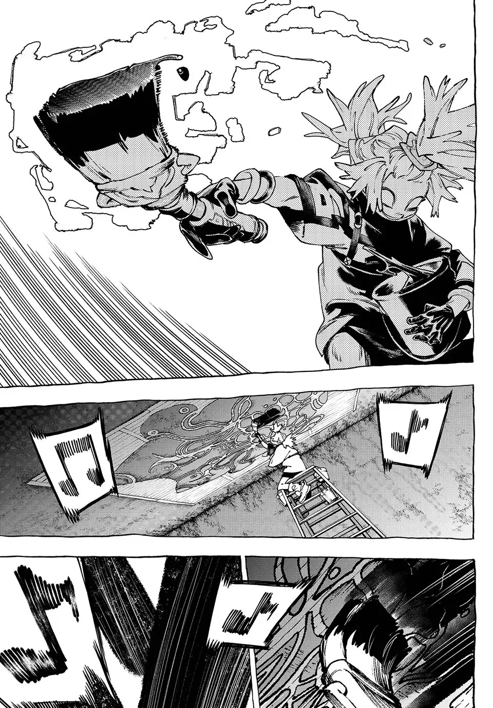 Gachiakuta Chapter 90 page 5