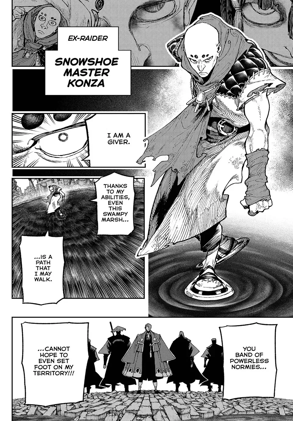 Gachiakuta Chapter 90 page 17