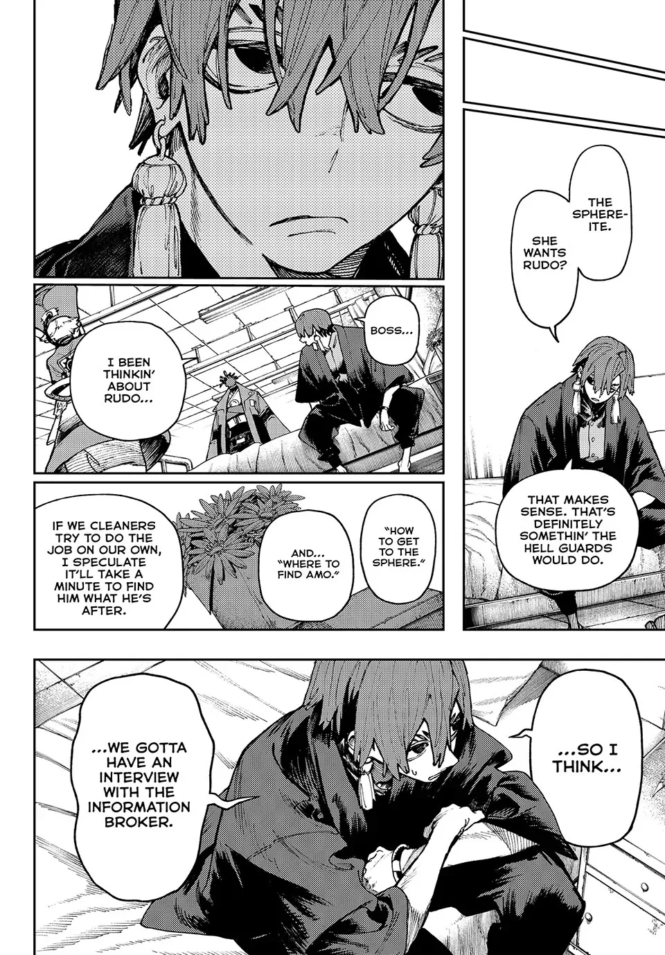 Gachiakuta Chapter 91 page 7