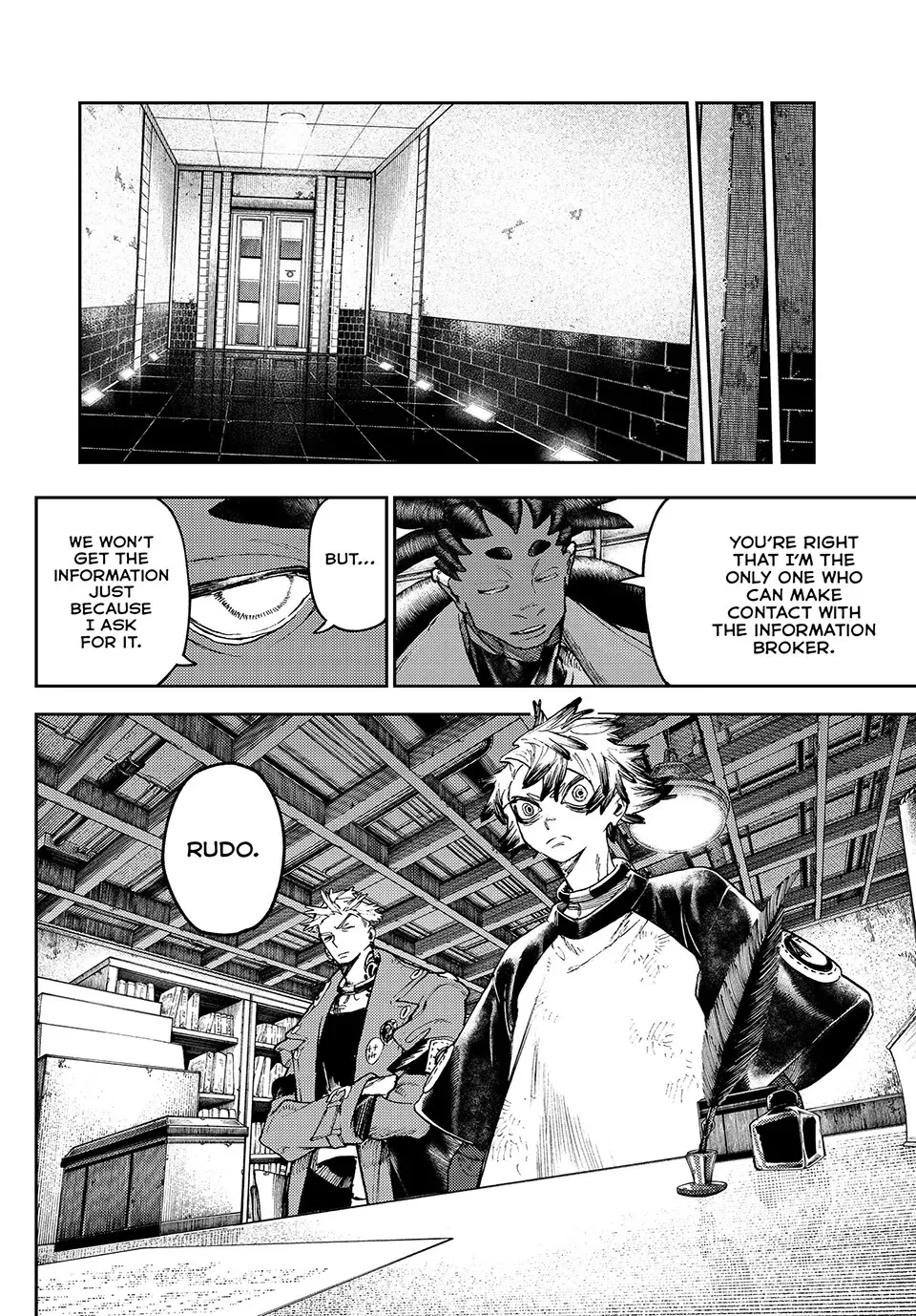 Gachiakuta Chapter 91 page 9