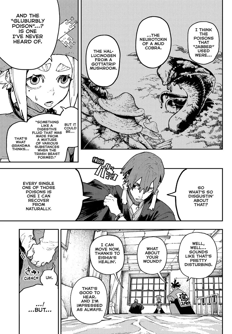 Gachiakuta Chapter 91 page 4
