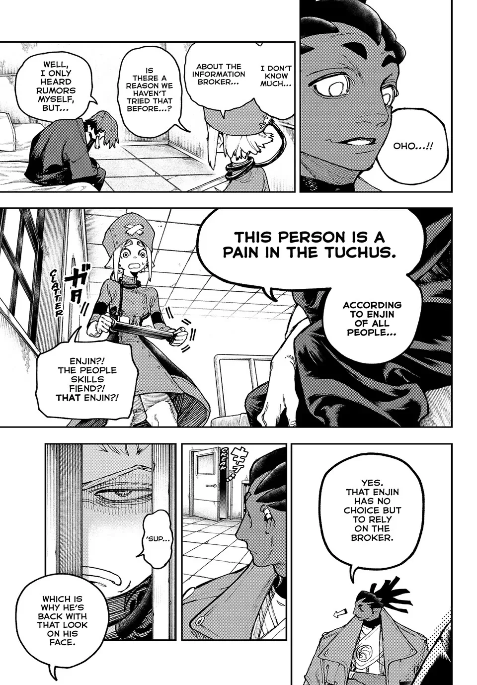Gachiakuta Chapter 91 page 8