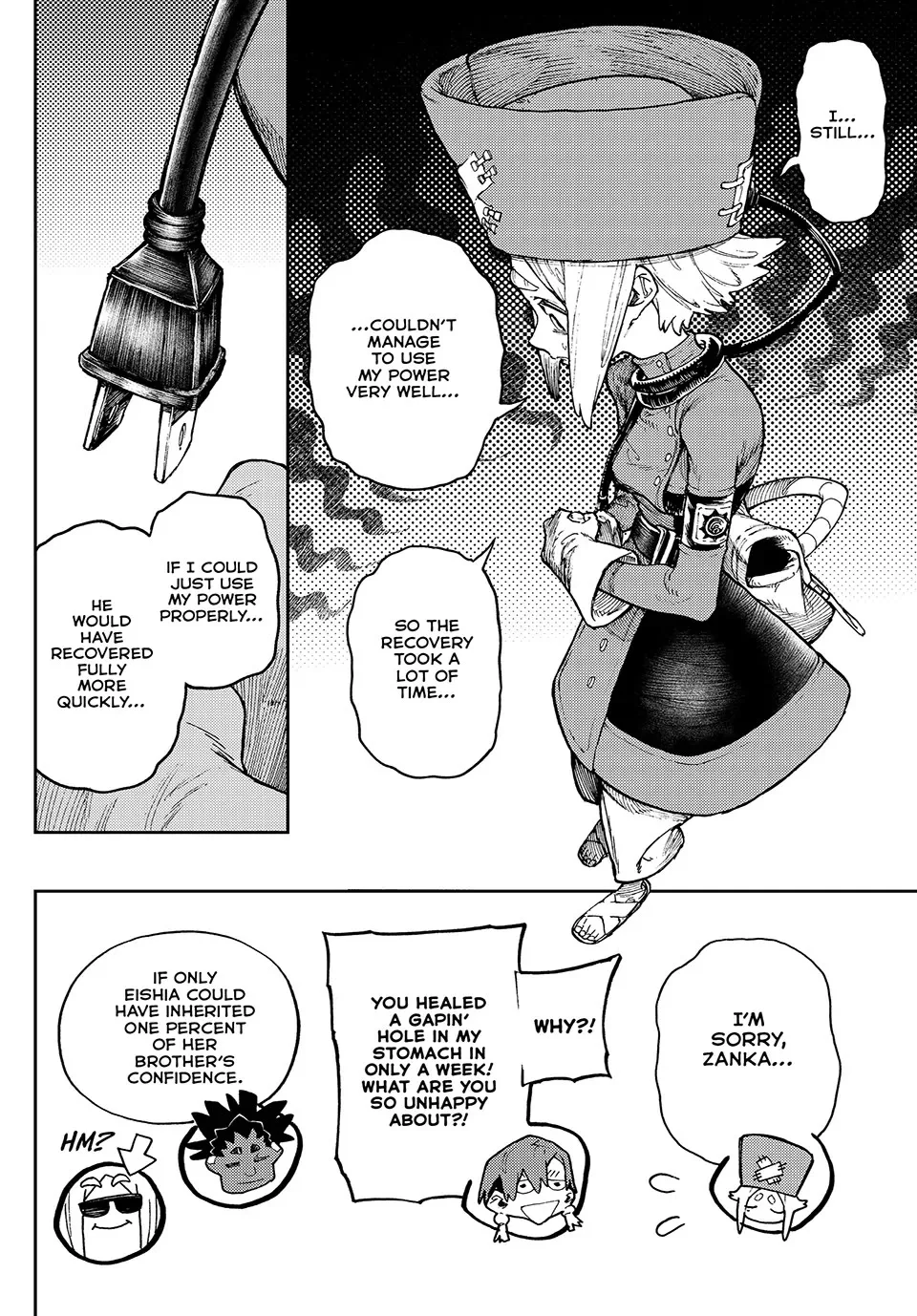 Gachiakuta Chapter 91 page 5