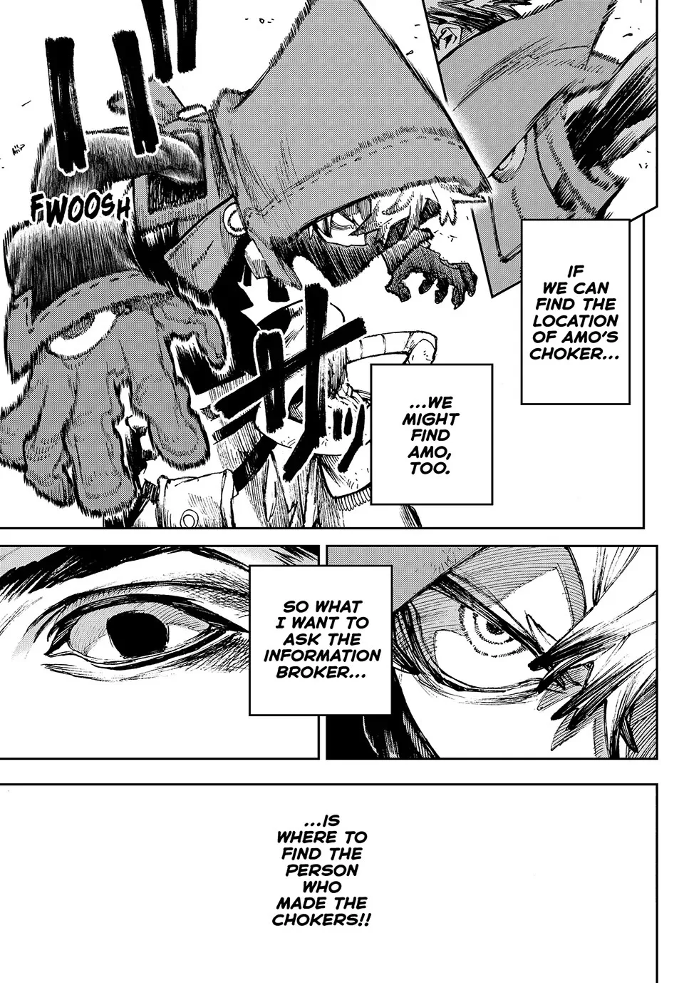 Gachiakuta Chapter 91 page 20