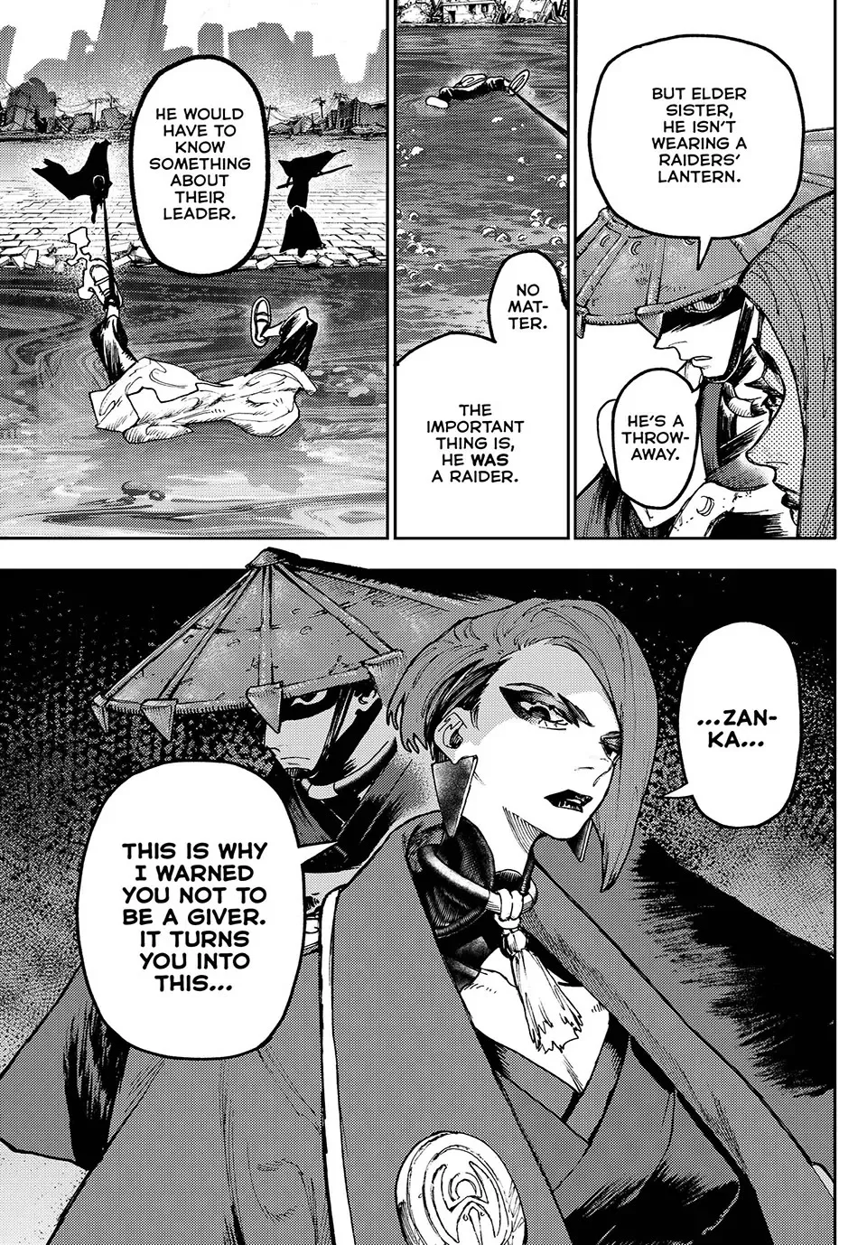 Gachiakuta Chapter 90 page 20