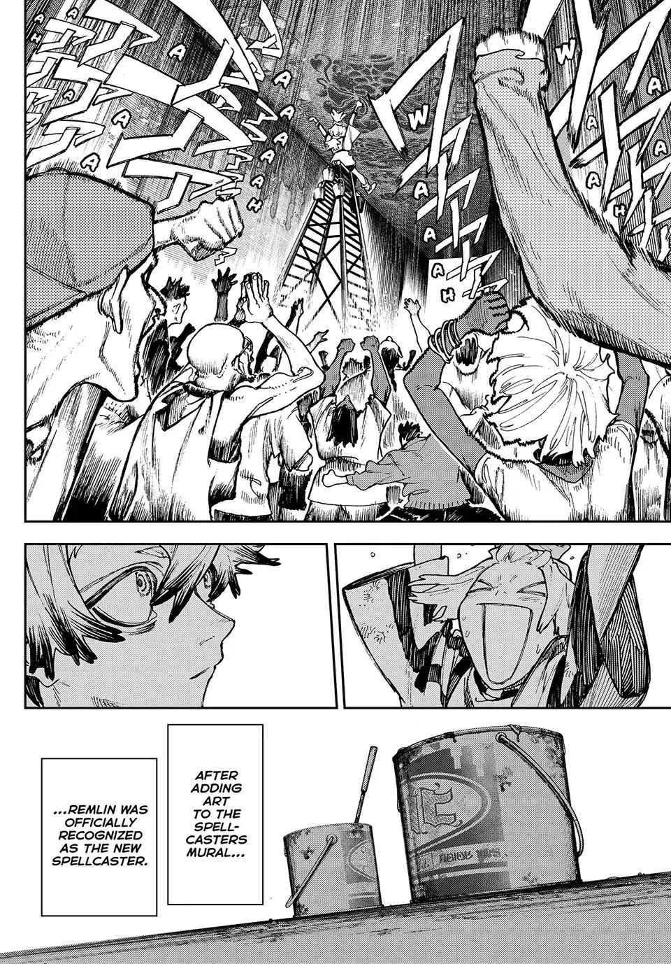 Gachiakuta Chapter 90 page 9