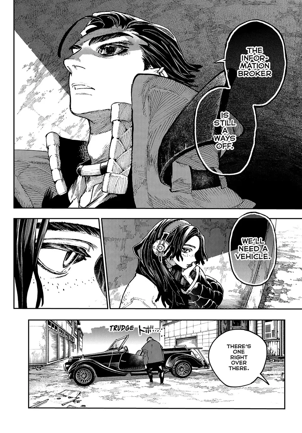 Gachiakuta Chapter 91 page 19