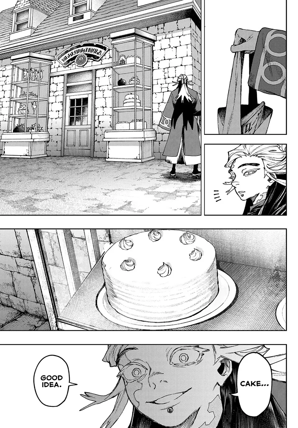 Gachiakuta Chapter 92 page 12