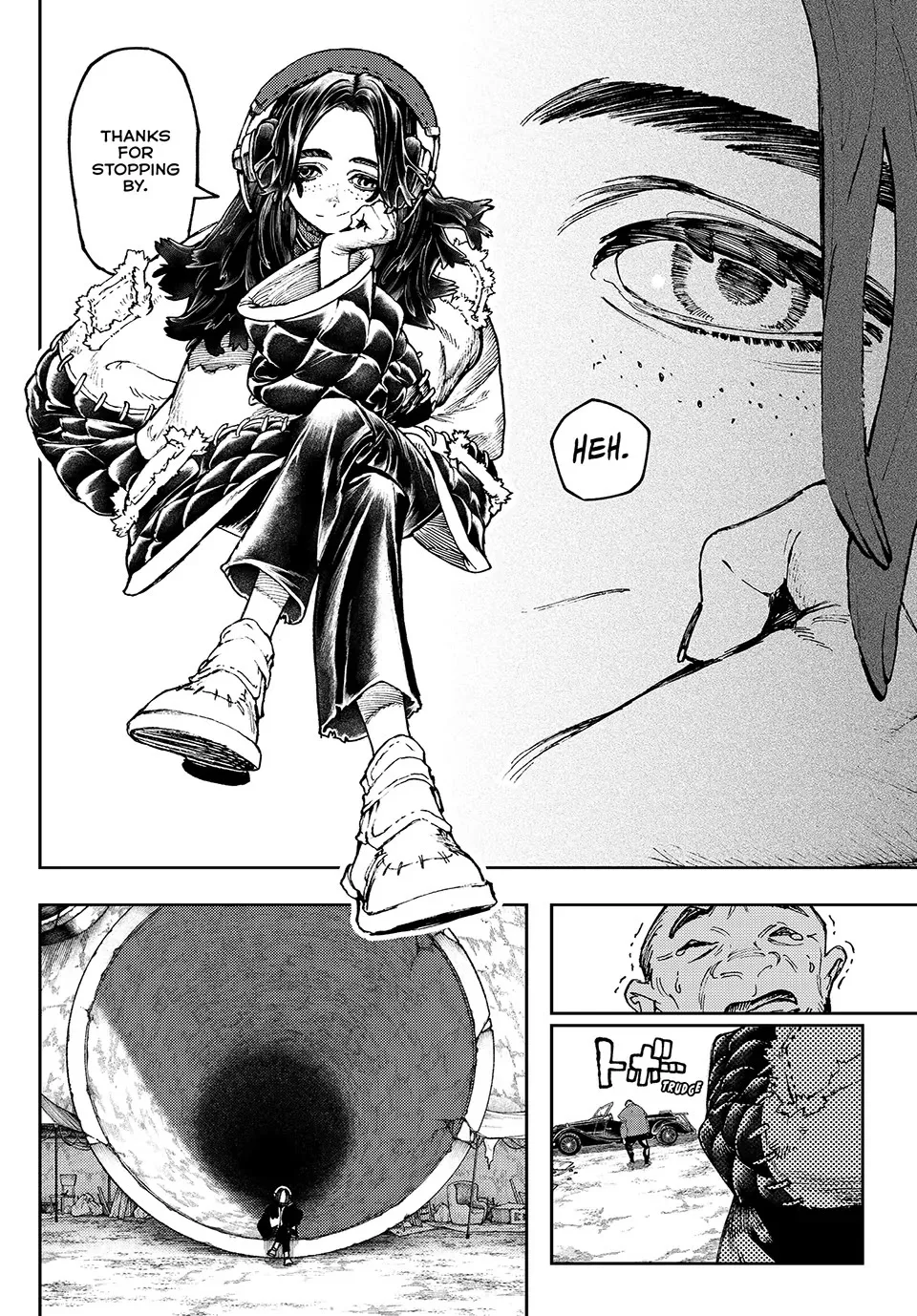 Gachiakuta Chapter 91 page 17