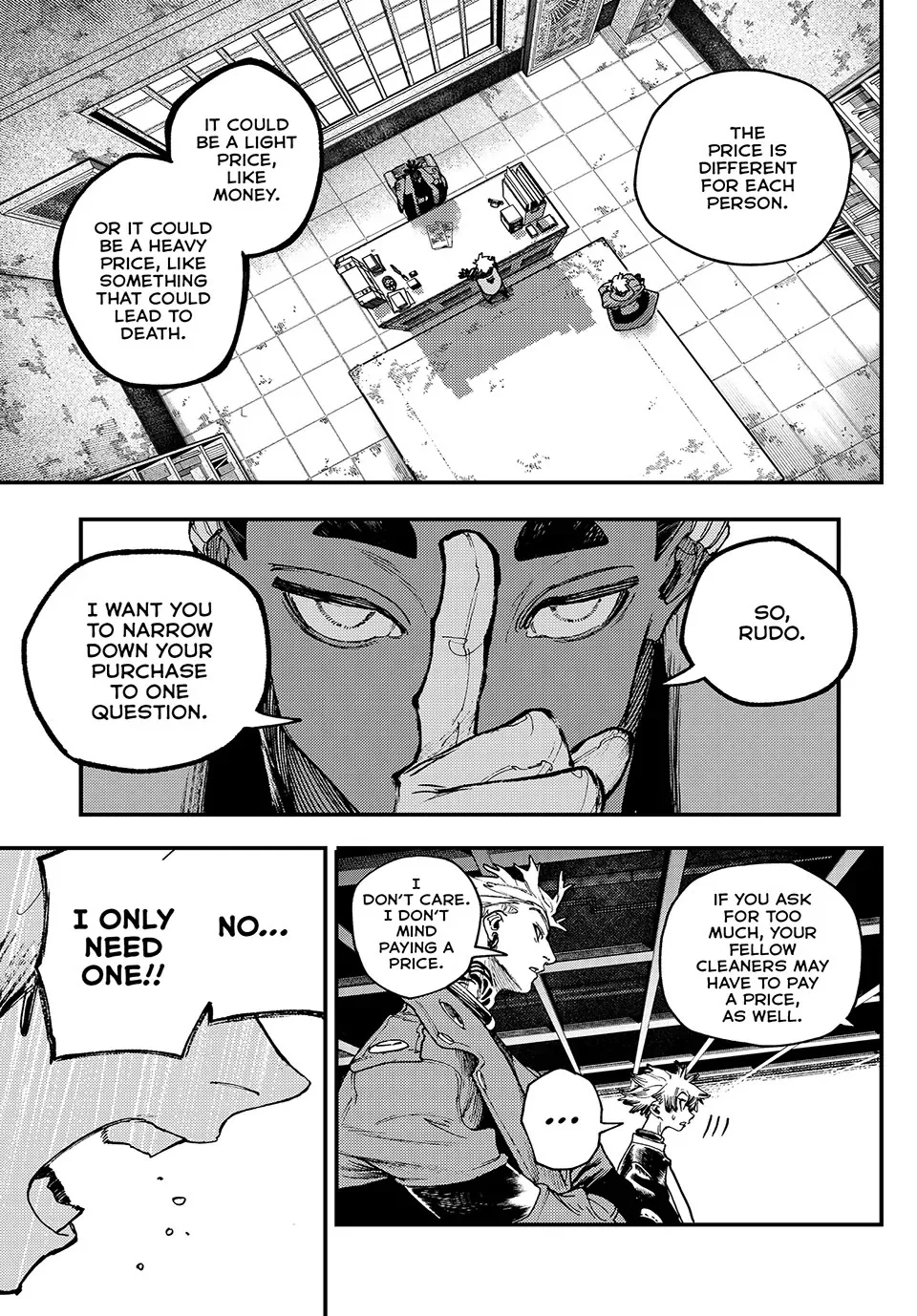 Gachiakuta Chapter 91 page 12