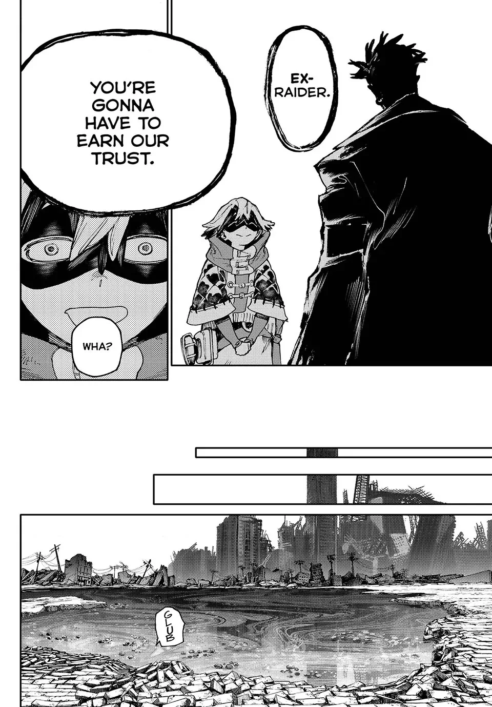 Gachiakuta Chapter 90 page 15