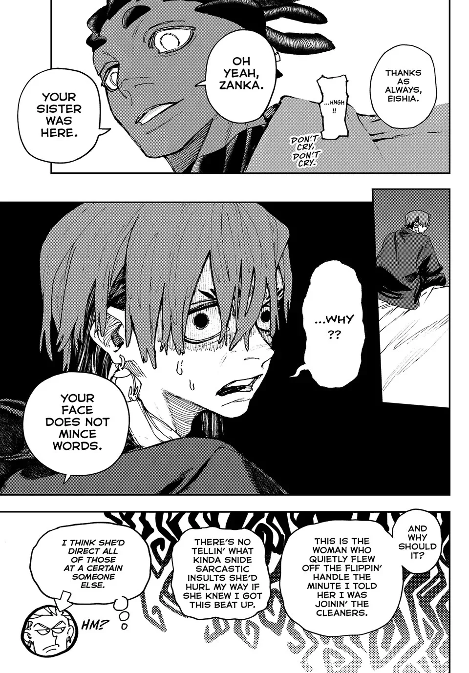 Gachiakuta Chapter 91 page 6