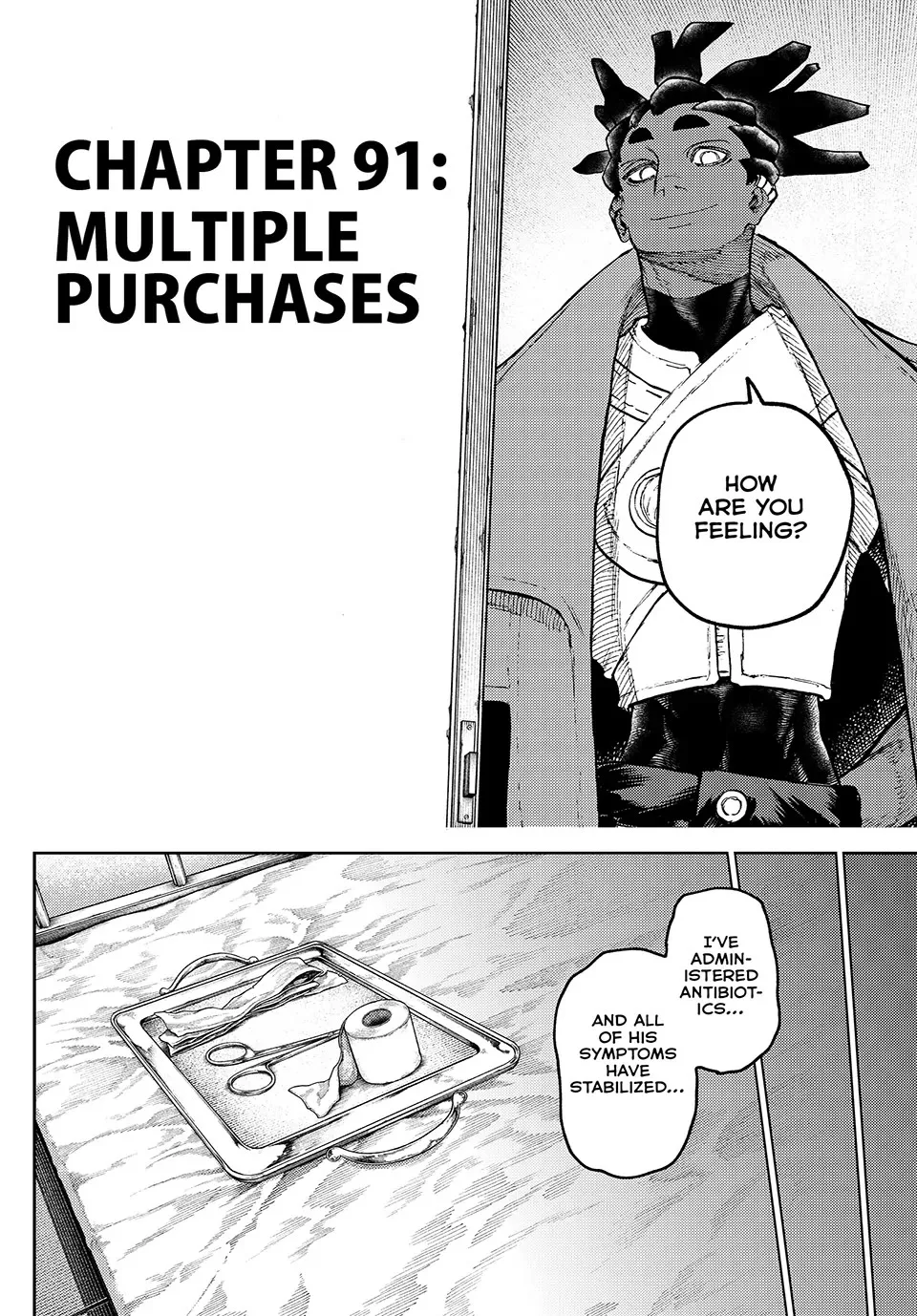 Gachiakuta Chapter 91 page 3