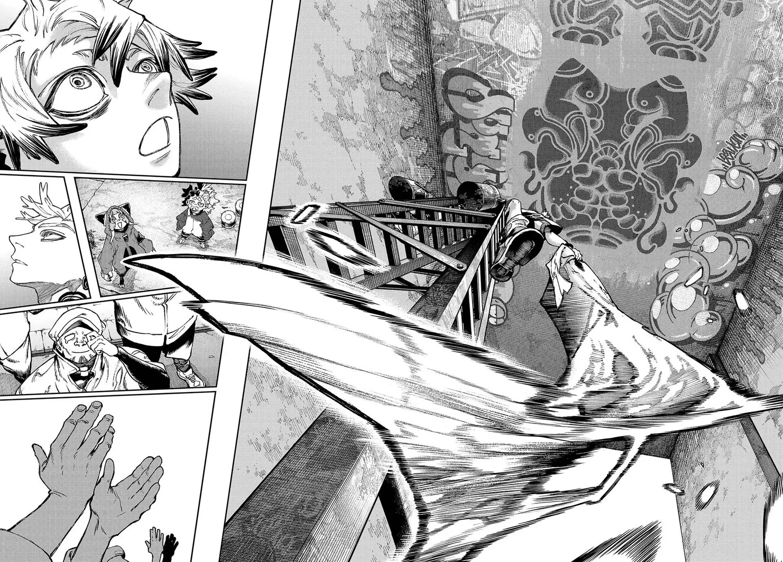 Gachiakuta Chapter 90 page 8