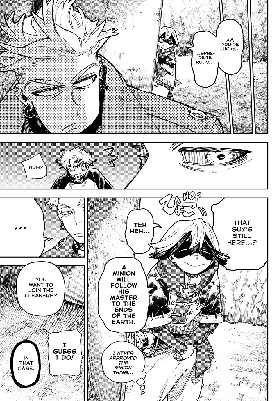 Gachiakuta Chapter 90 page 14