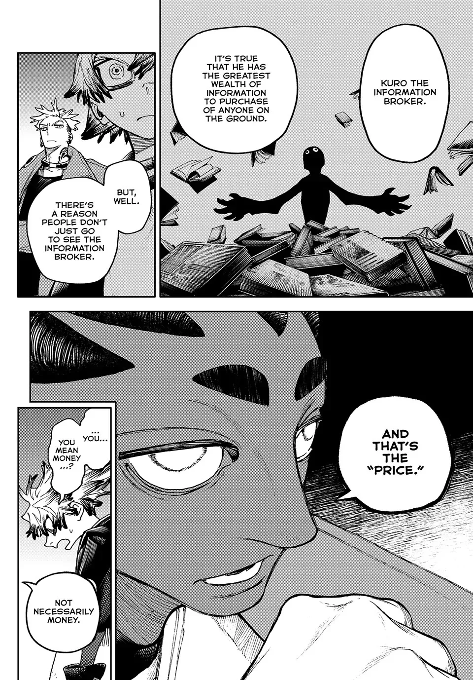 Gachiakuta Chapter 91 page 11