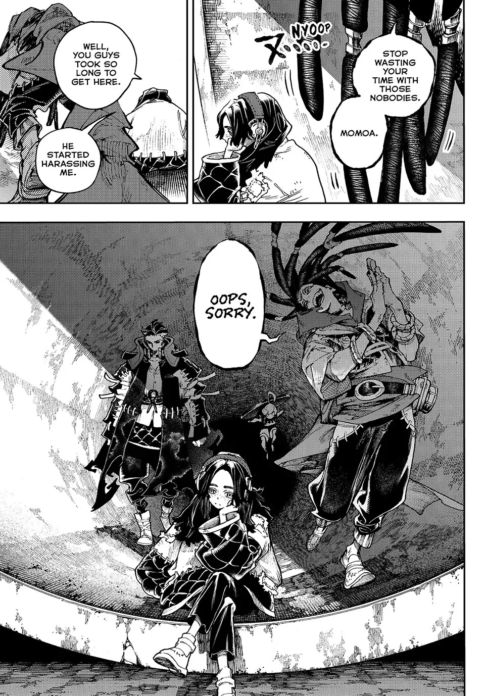 Gachiakuta Chapter 91 page 18