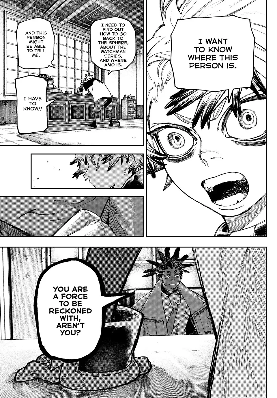Gachiakuta Chapter 91 page 10