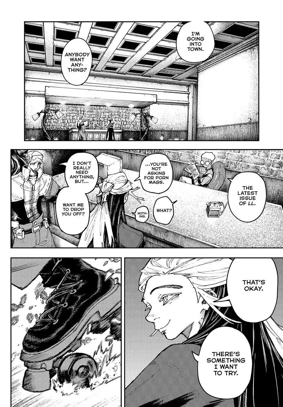 Gachiakuta Chapter 92 page 9