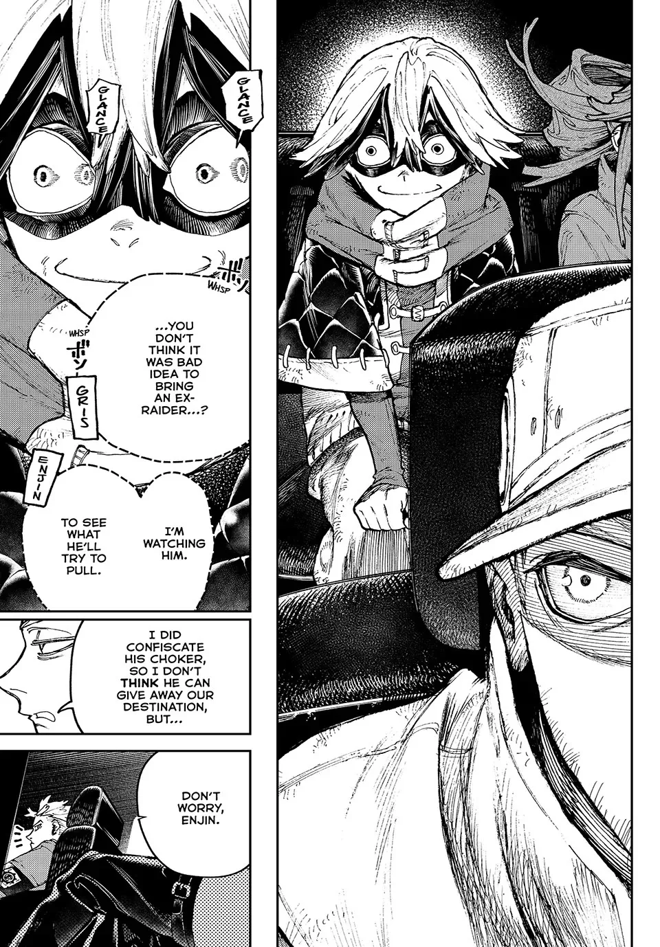 Gachiakuta Chapter 93 page 4