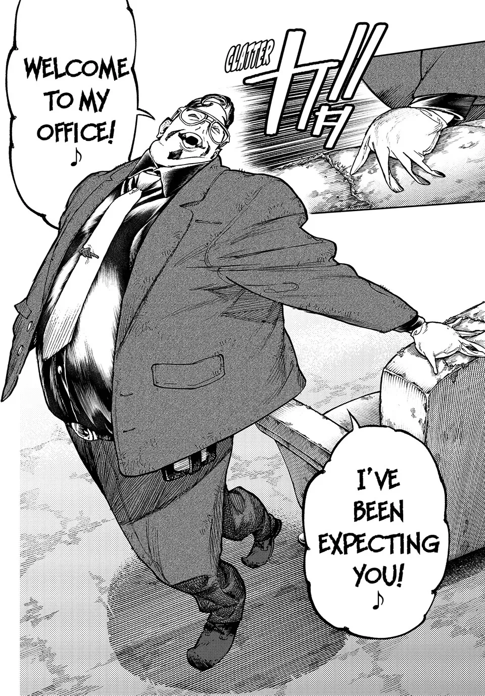 Gachiakuta Chapter 93 page 11