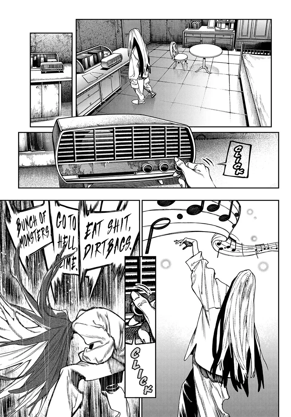 Gachiakuta Chapter 92 page 4