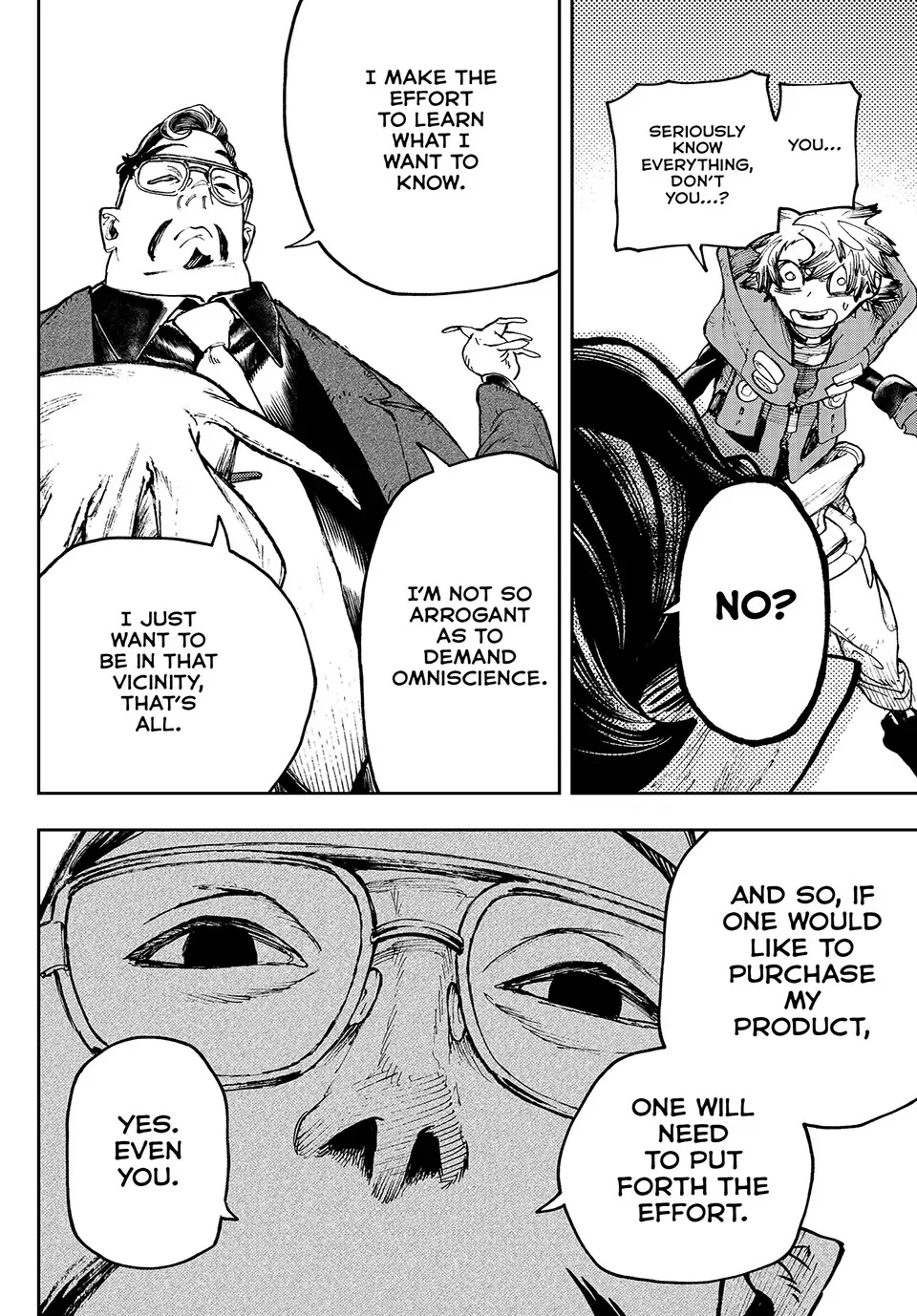 Gachiakuta Chapter 93 page 15