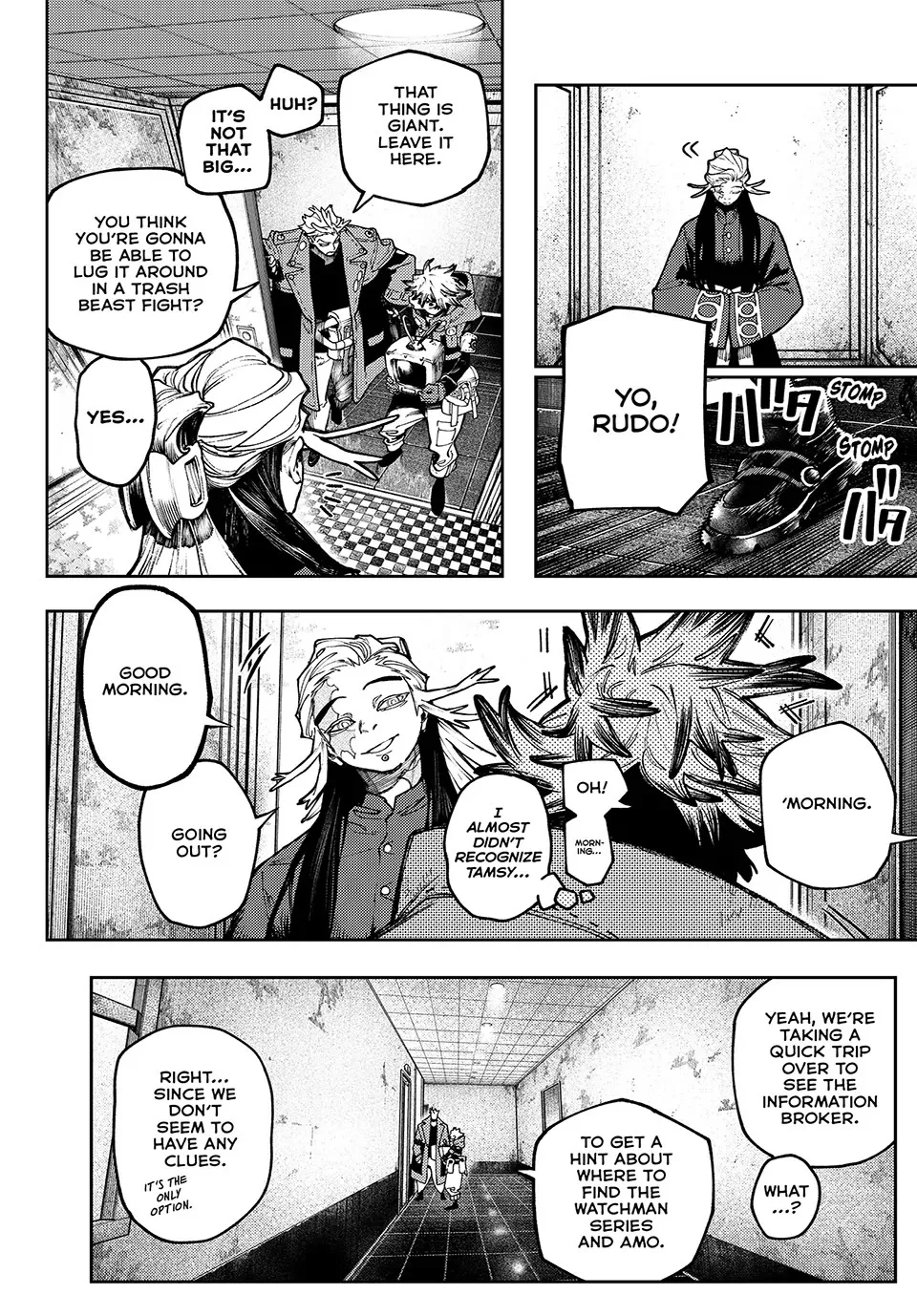 Gachiakuta Chapter 92 page 7