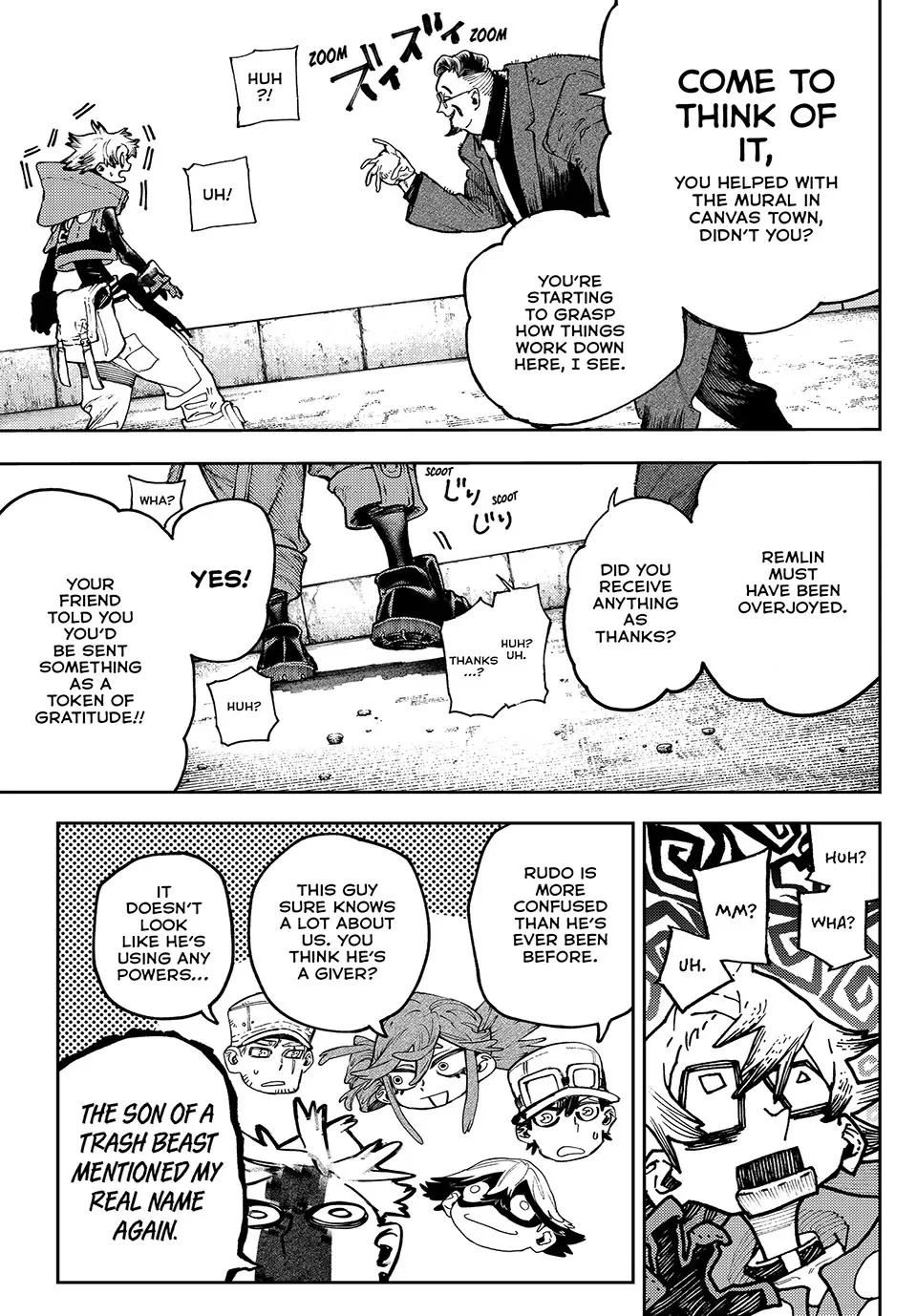 Gachiakuta Chapter 93 page 14