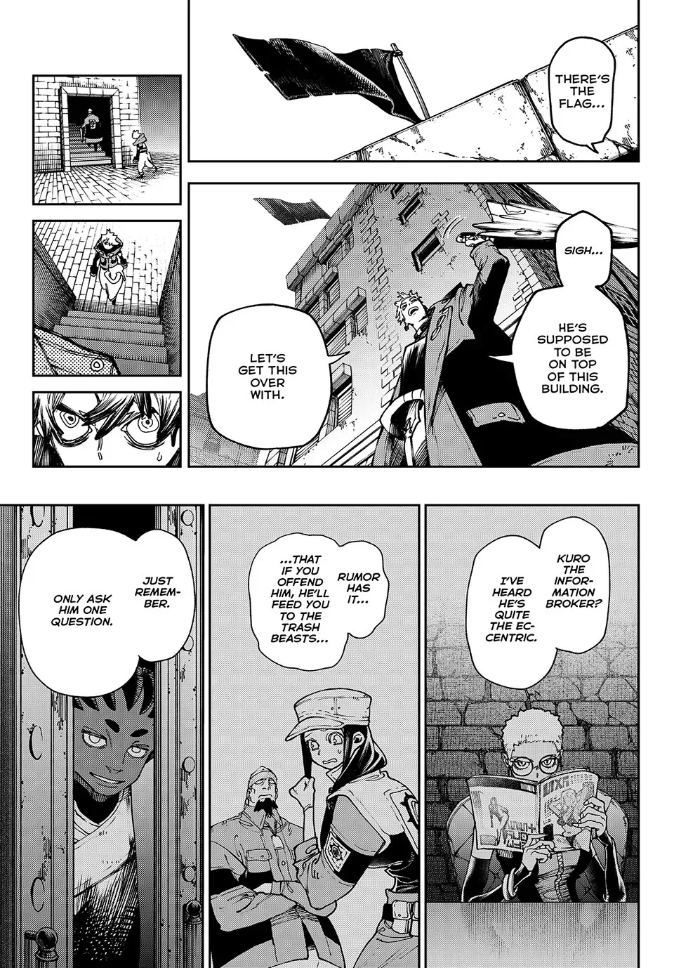 Gachiakuta Chapter 93 page 8