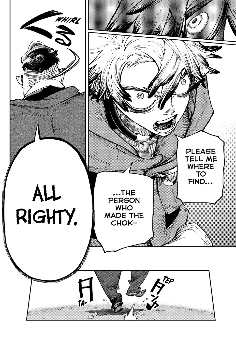 Gachiakuta Chapter 93 page 17
