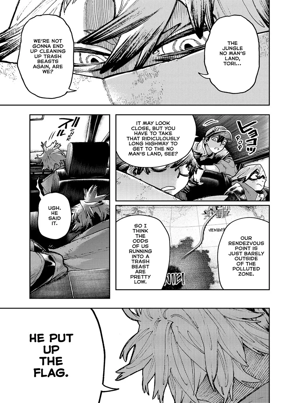 Gachiakuta Chapter 93 page 6
