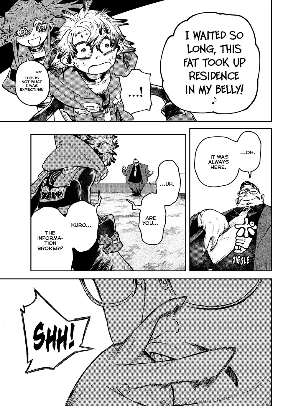 Gachiakuta Chapter 93 page 12