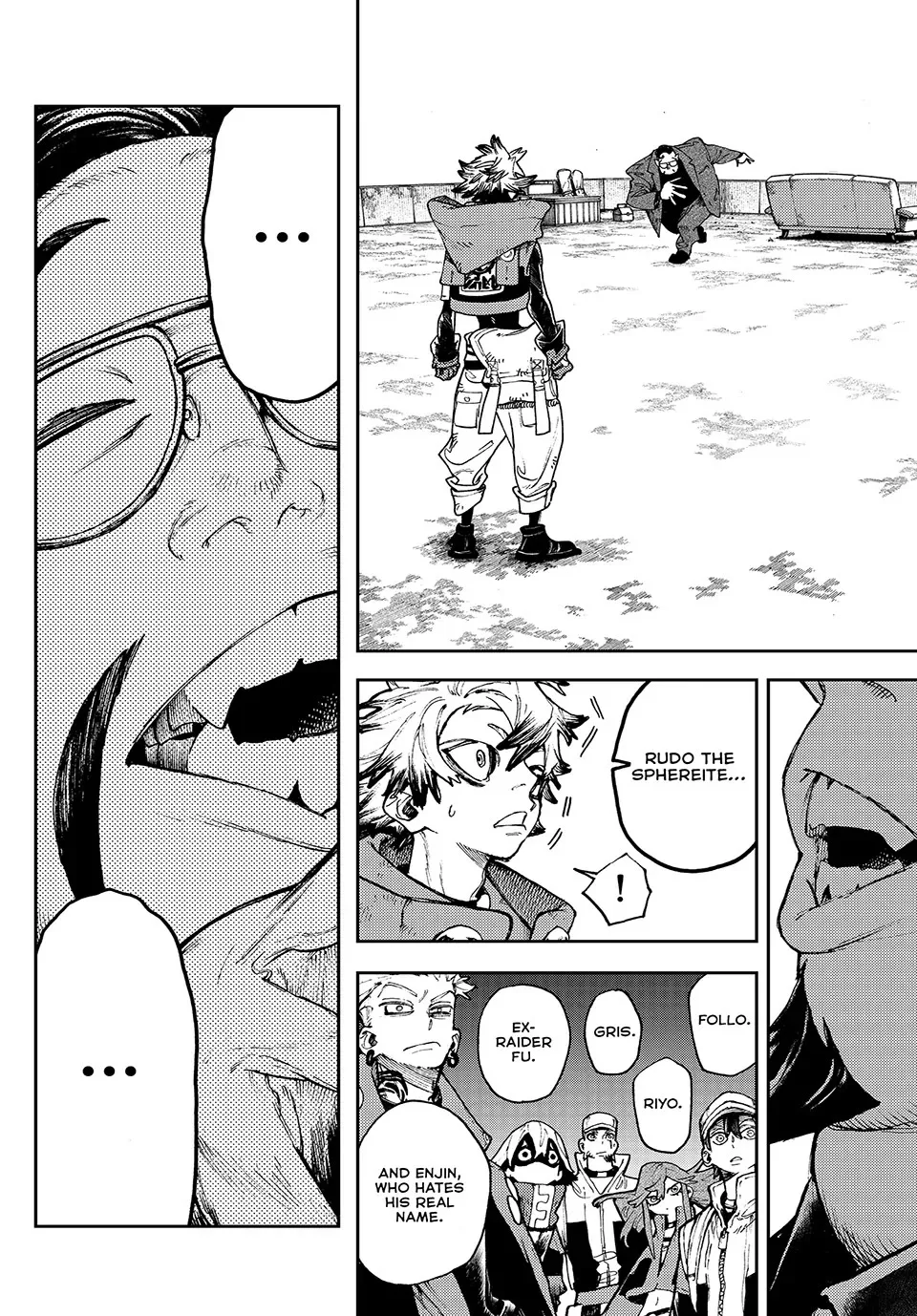 Gachiakuta Chapter 93 page 13