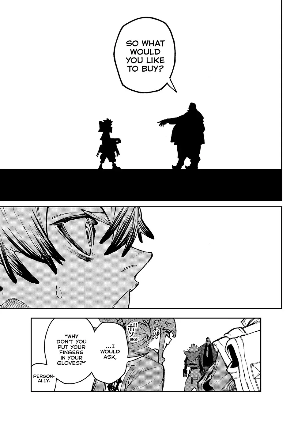 Gachiakuta Chapter 93 page 16