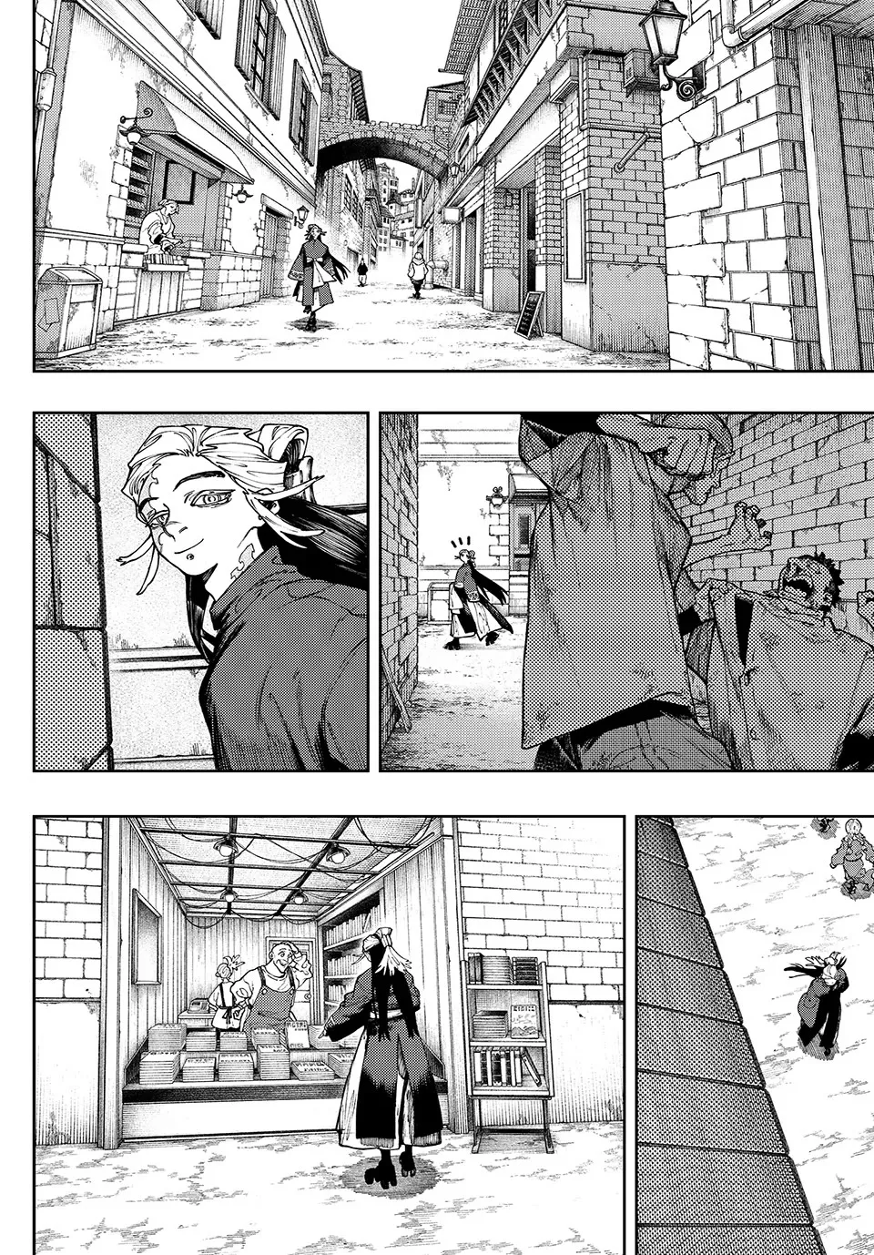 Gachiakuta Chapter 92 page 11
