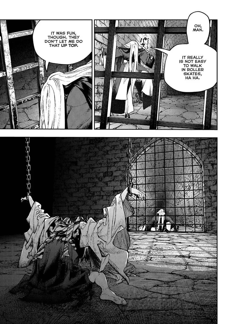 Gachiakuta Chapter 92 page 14