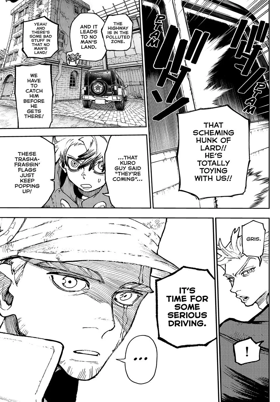 Gachiakuta Chapter 94 page 10