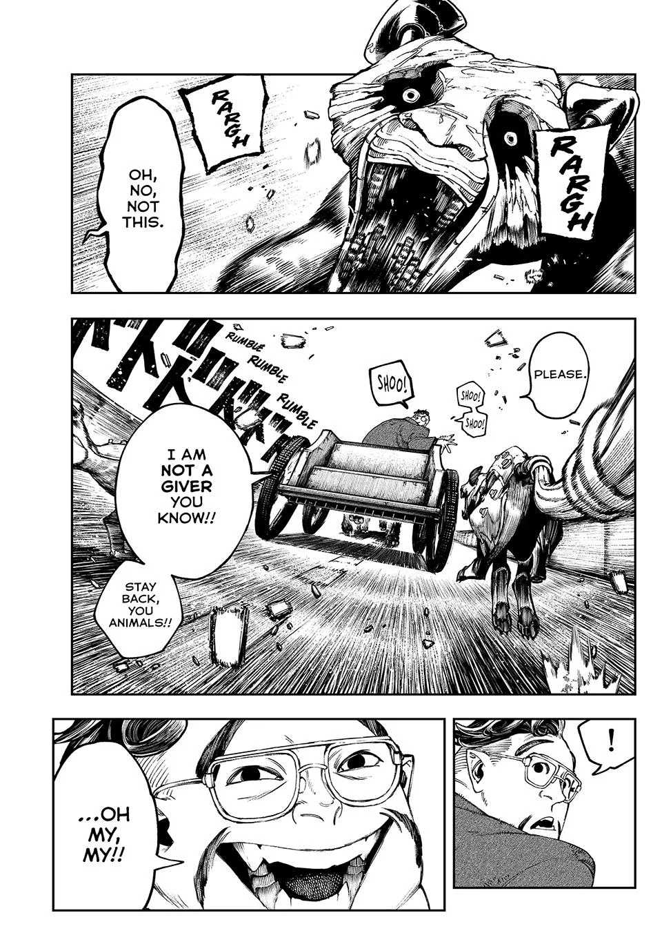 Gachiakuta Chapter 95 page 2