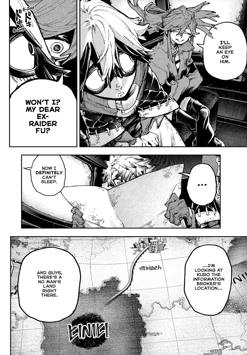 Gachiakuta Chapter 93 page 5