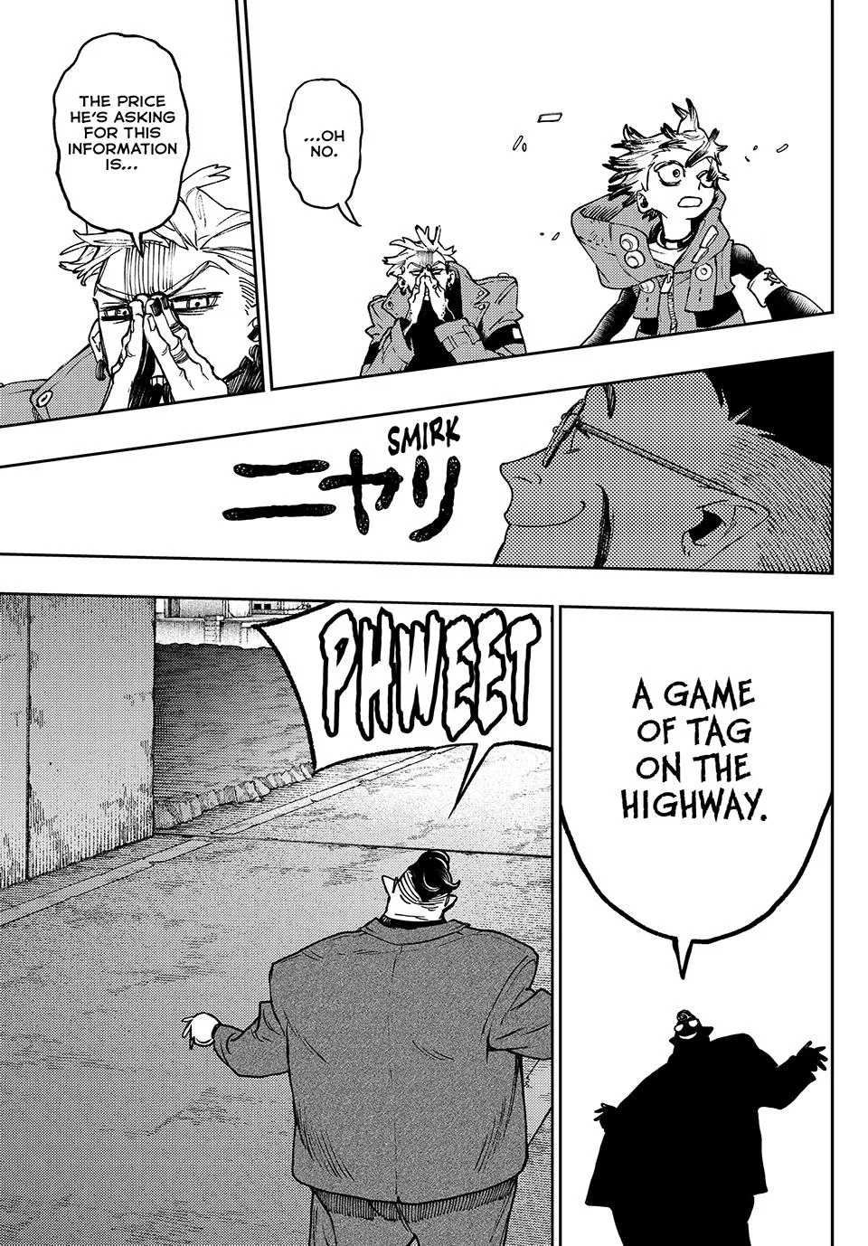 Gachiakuta Chapter 94 page 4