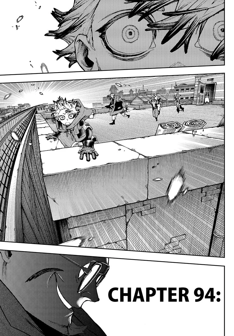 Gachiakuta Chapter 94 page 2