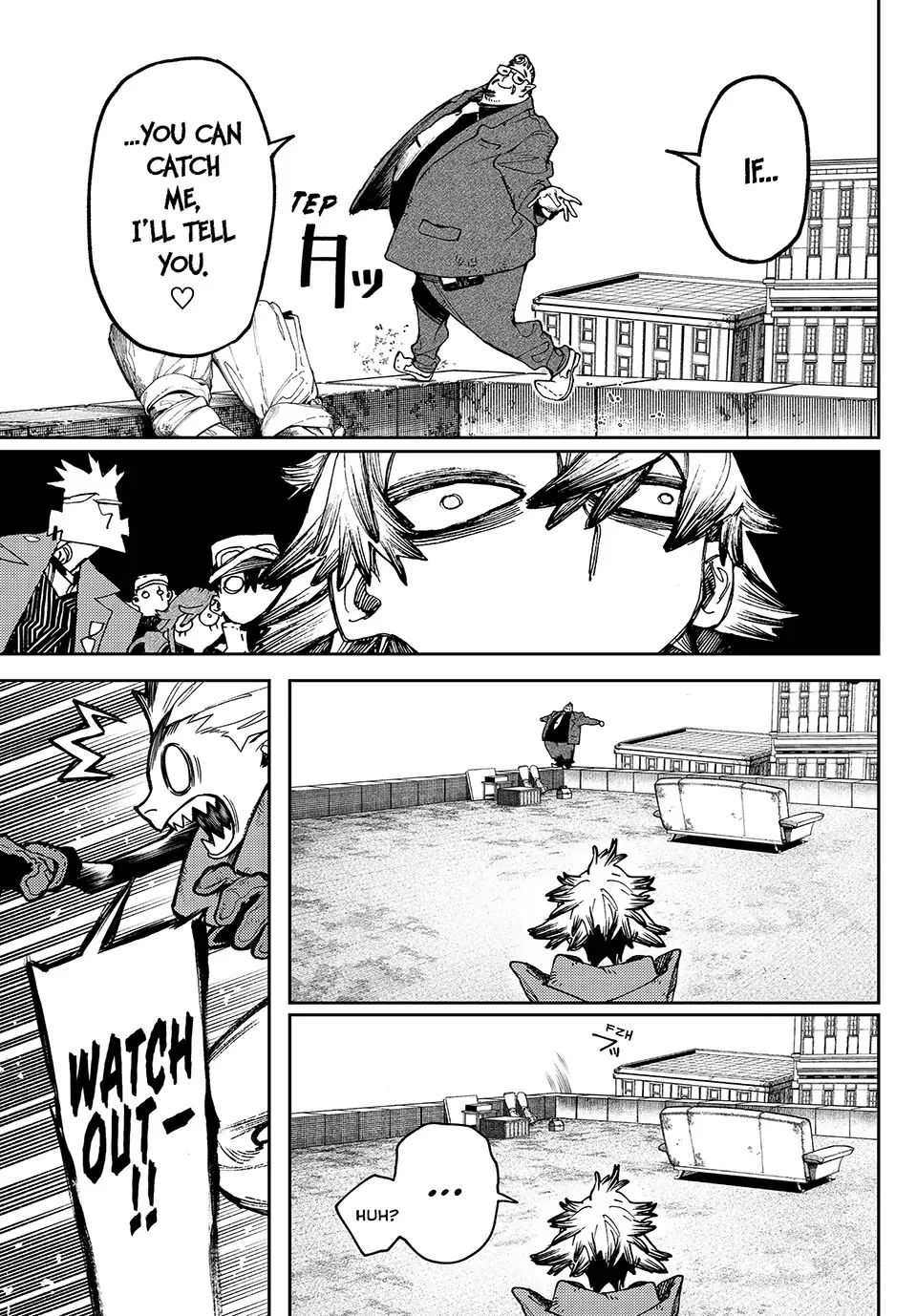 Gachiakuta Chapter 93 page 18