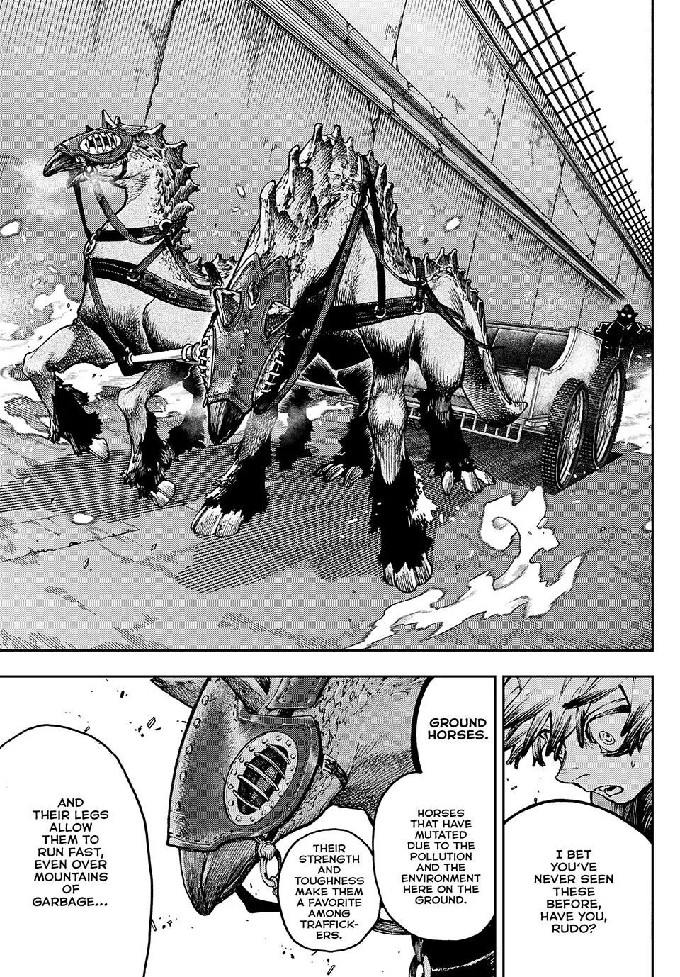 Gachiakuta Chapter 94 page 6
